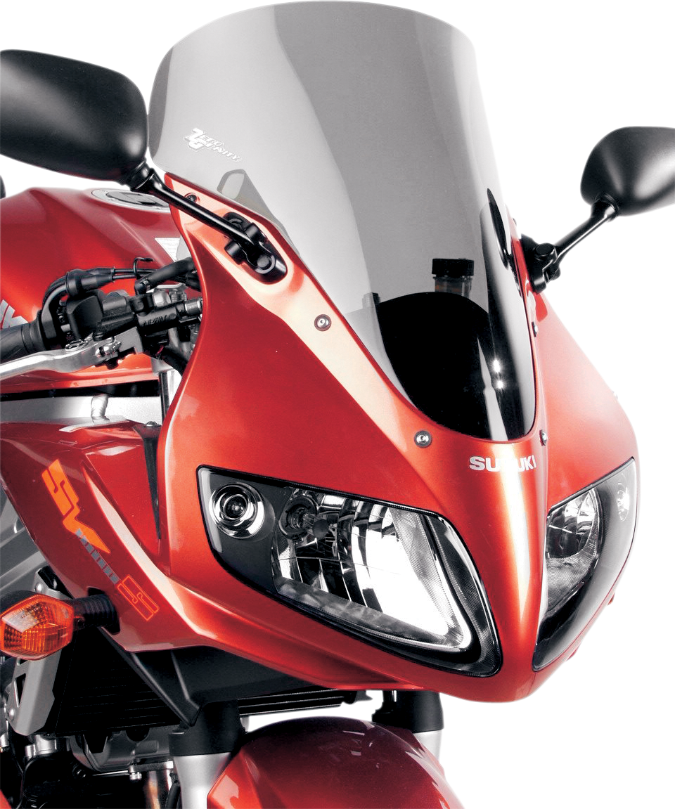 ZERO GRAVITY Sport Winsdscreen - Smoke - SV650/1000S 23-157-02