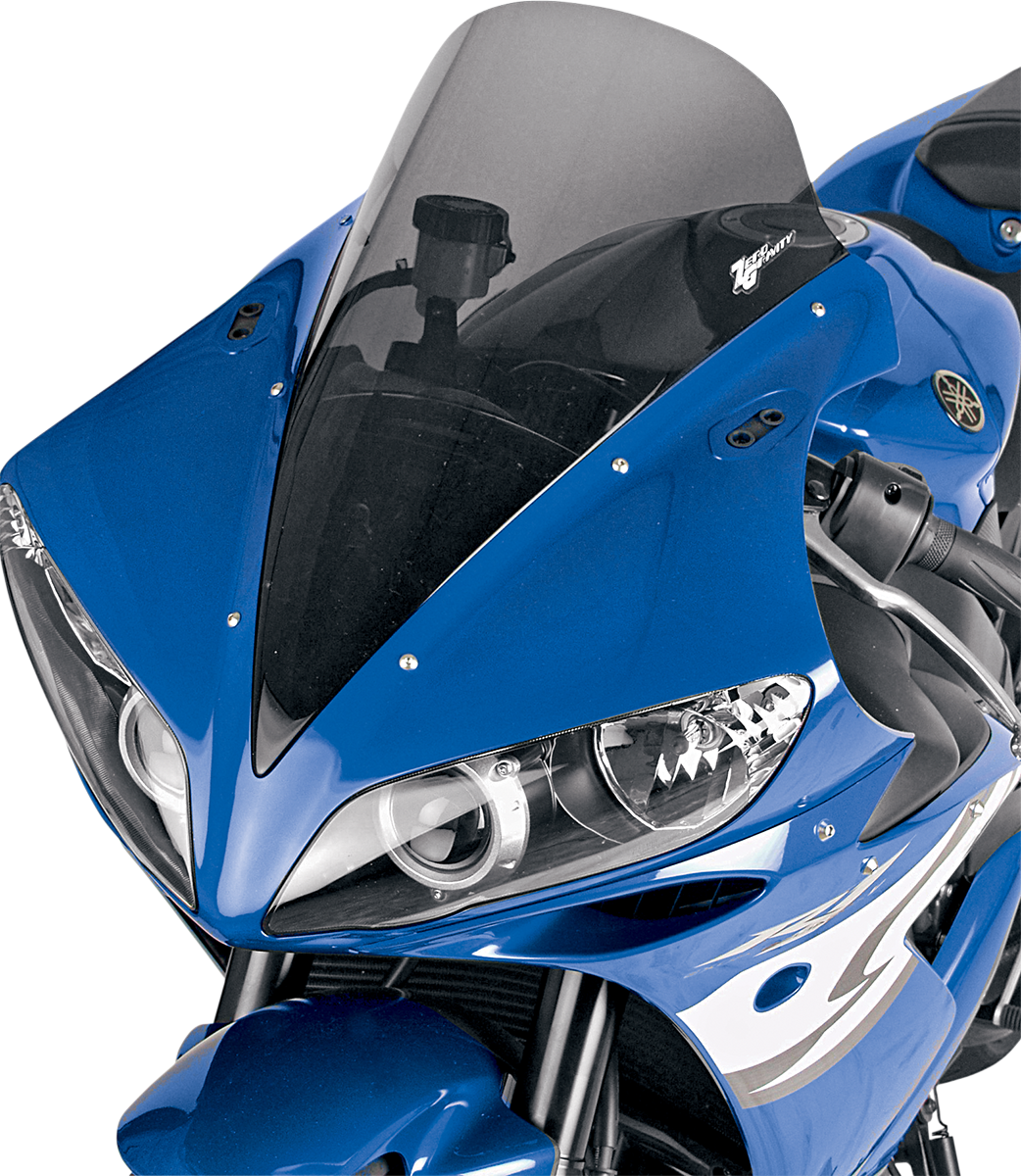 ZERO GRAVITY Sport Winsdscreen - Smoke - YZFR1 '04-'06 23-539-02