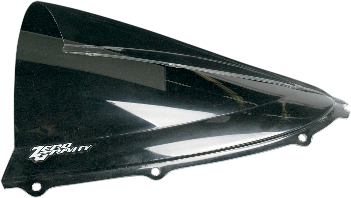 ZERO GRAVITY Double Bubble Windscreen - Clear - ZX-14 16-274-01