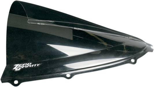 ZERO GRAVITY Double Bubble Windscreen - Clear - ZX-14 16-274-01