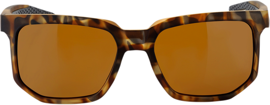 Centric Sunglasses - Havana - Bronze