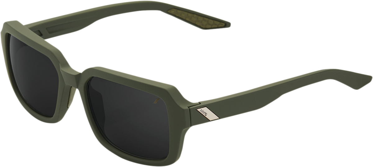 Rideley Sunglasses - Green - Black