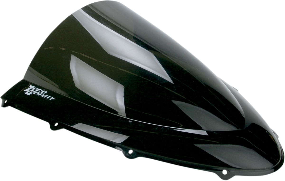 ZERO GRAVITY Double Bubble Windscreen - Dark Smoke - Ducati 1098 16-729-19