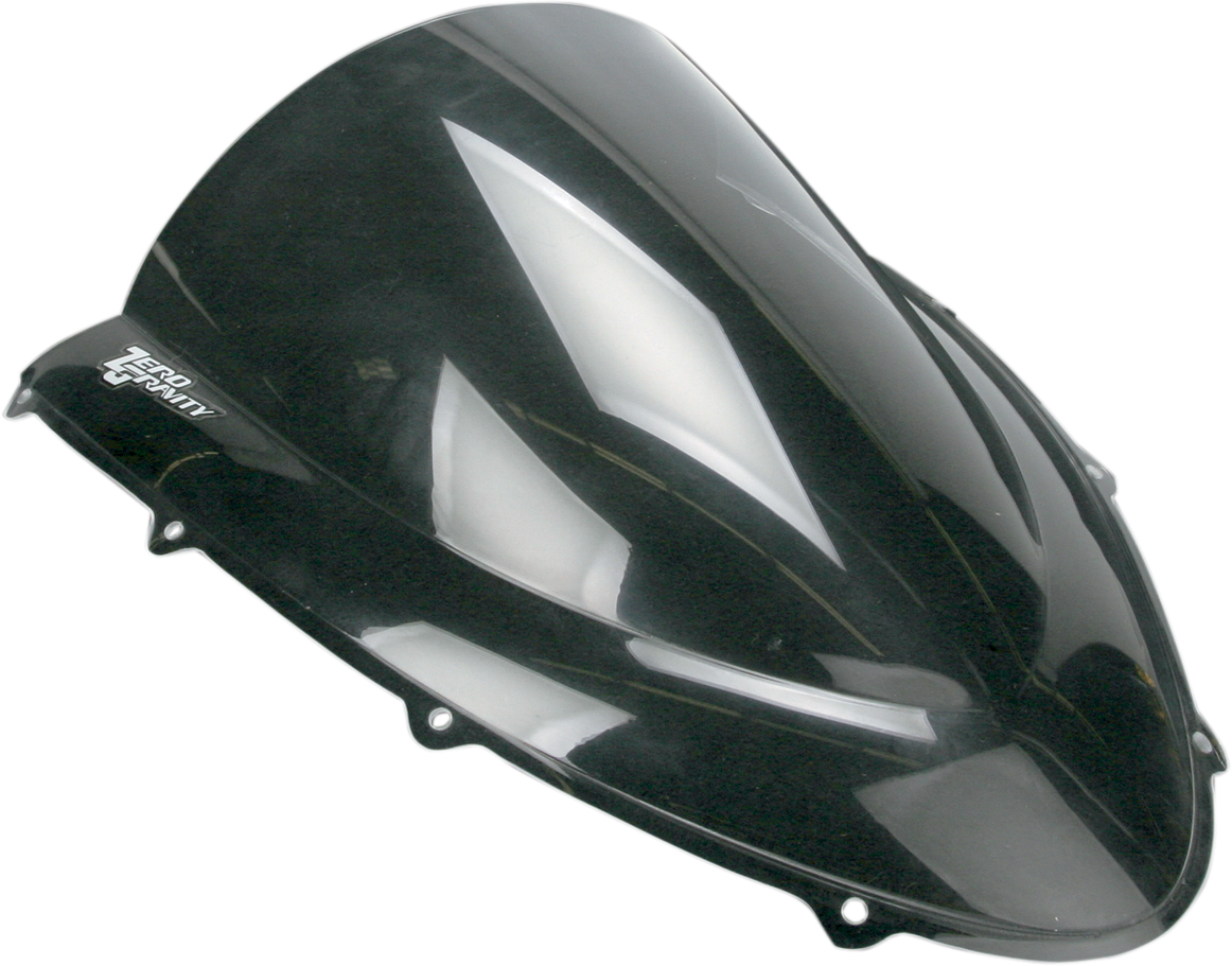 ZERO GRAVITY Double Bubble Windscreen - Clear - Ducati 1098 16-729-01