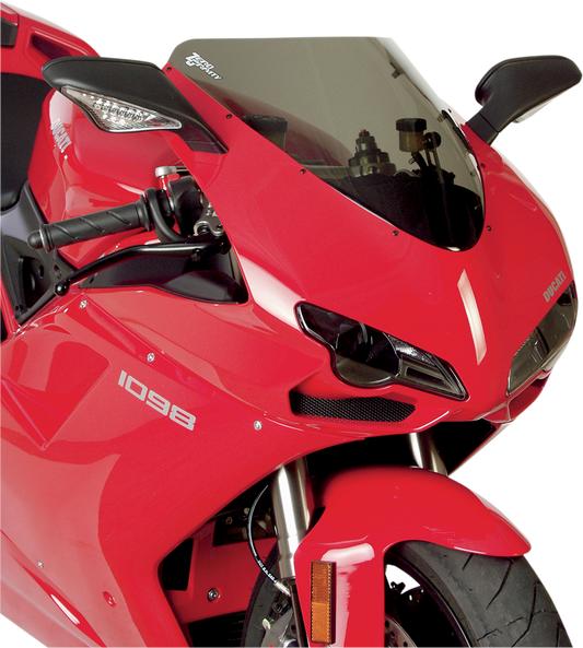 ZERO GRAVITY Windscreen - Light Smoke - Ducati 20-729-02