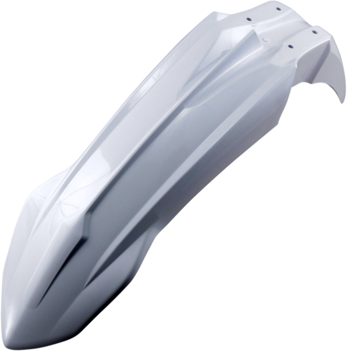 CYCRA Front Fender - White - Yamaha 1CYC-1563-42