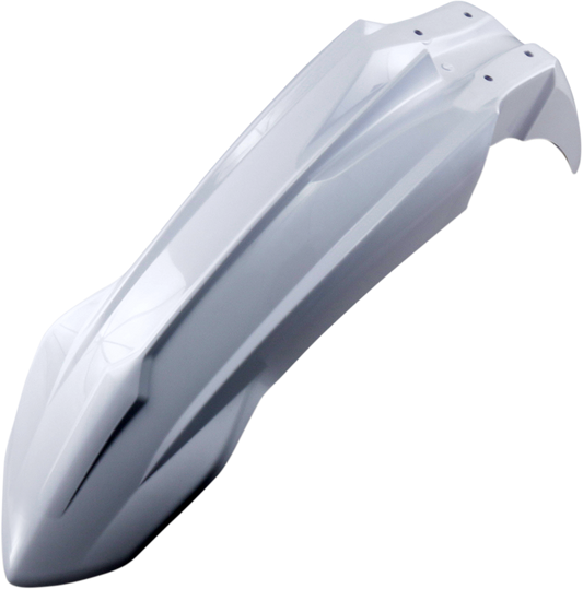 CYCRA Front Fender - White - Yamaha 1CYC-1563-42