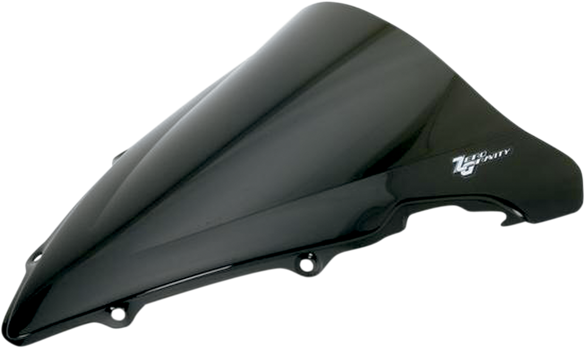 ZERO GRAVITY Double Bubble Windscreen - Dark Smoke - YZF-R6 16-578-19