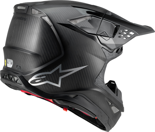 Supertech S M10 Fame Helmet Dark Grey Glossy Sm