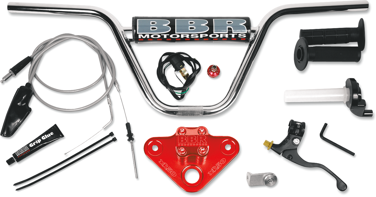 BBR MOTORSPORTS Carburetor Top - XR50 510-HXR-5105
