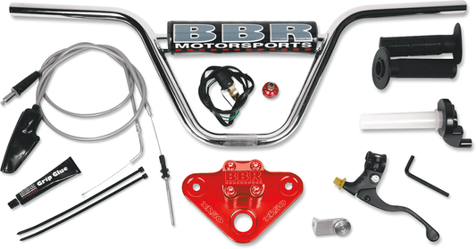 BBR MOTORSPORTS Carburetor Top - XR50 510-HXR-5105