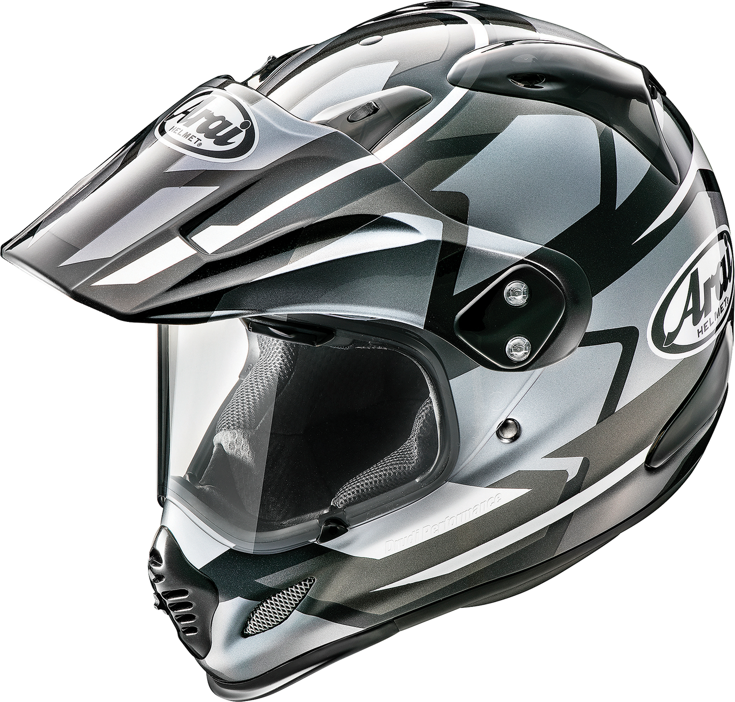 ARAI HELMETS XD-4 Helmet - Depart - Gray - XL 0140-0254