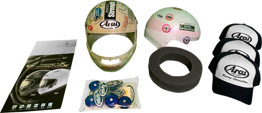 ARAI HELMETS Pop Dealer Kit 121498