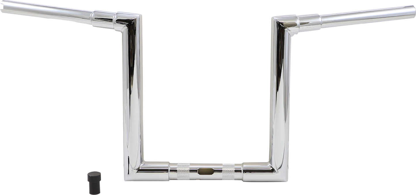 BURLY BRAND Handlebar - Jason - 12" - Chrome B12-6090C