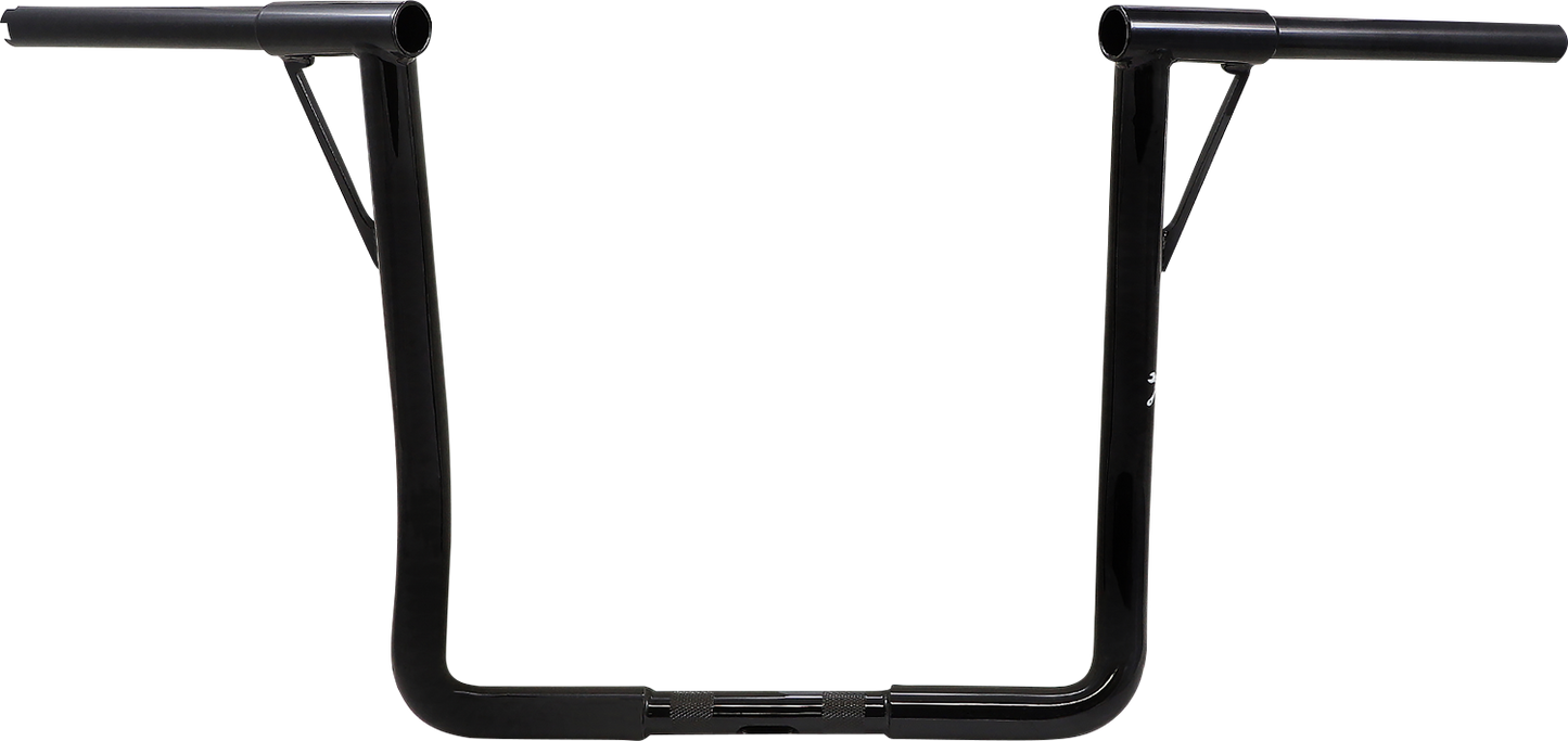 BURLY BRAND Handlebar - Louie B - 16" - Black B12-7005B