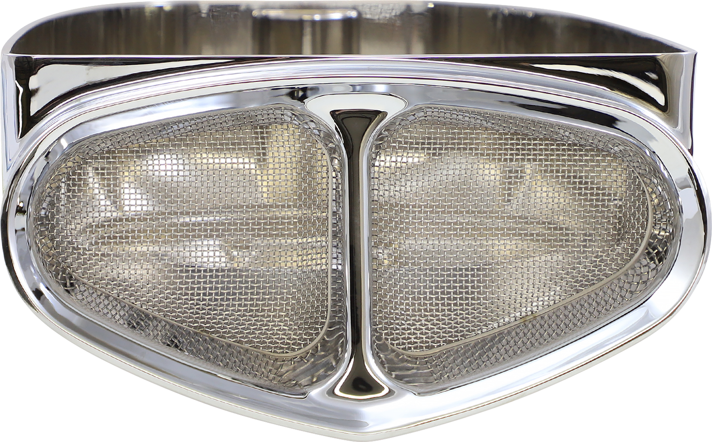 COBRA PowrFlo Air Filter - Chrome 606-0102-SB