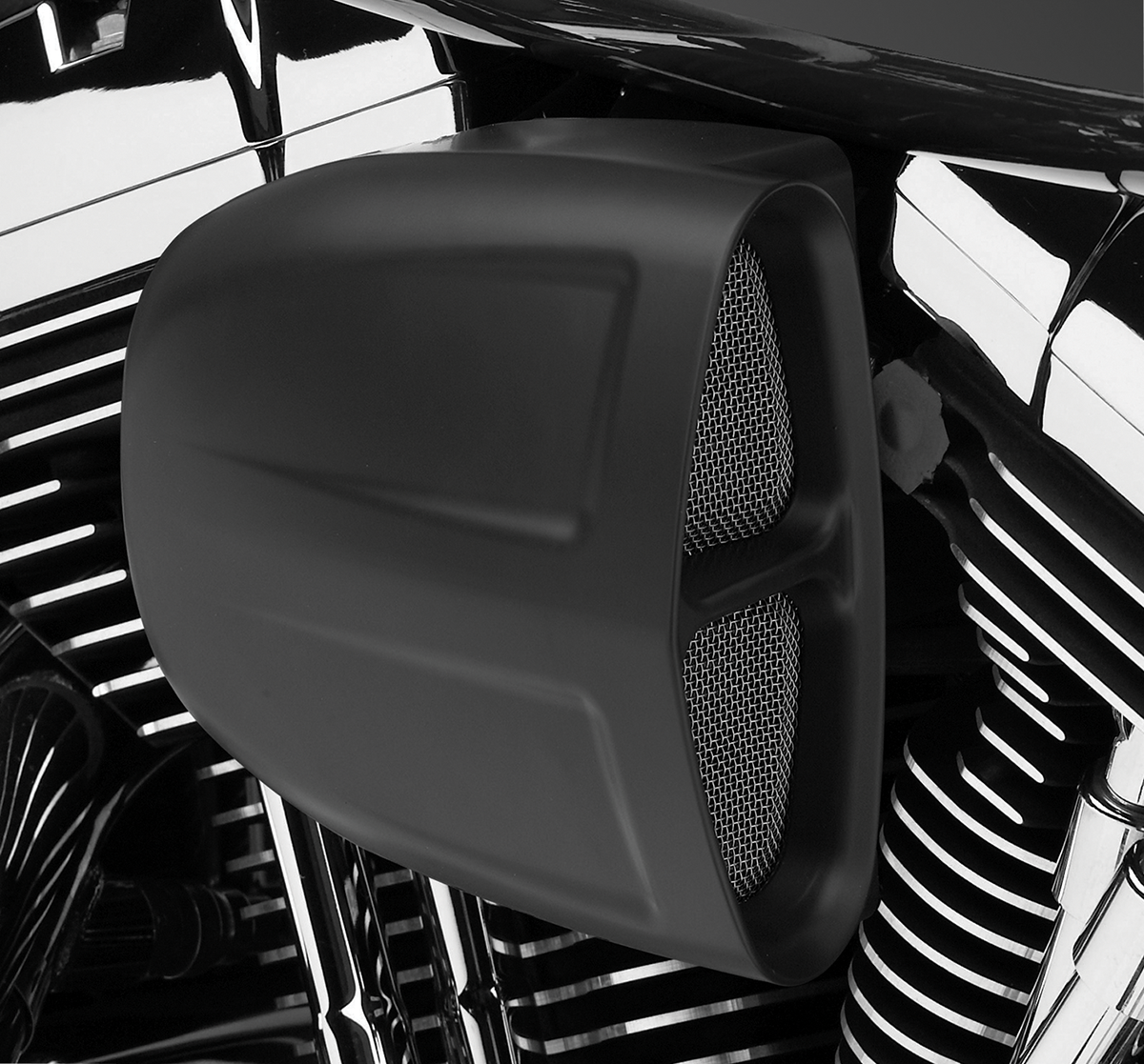 COBRA PowrFlo Air Filter - Black 606-0101B-SB