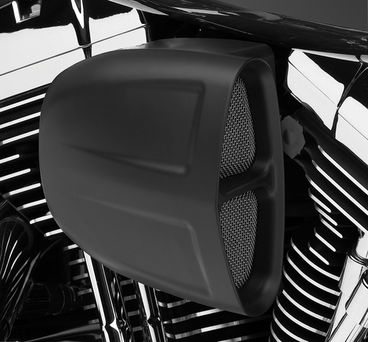 COBRA PowrFlo Air Filter - Black 606-0101B-SB