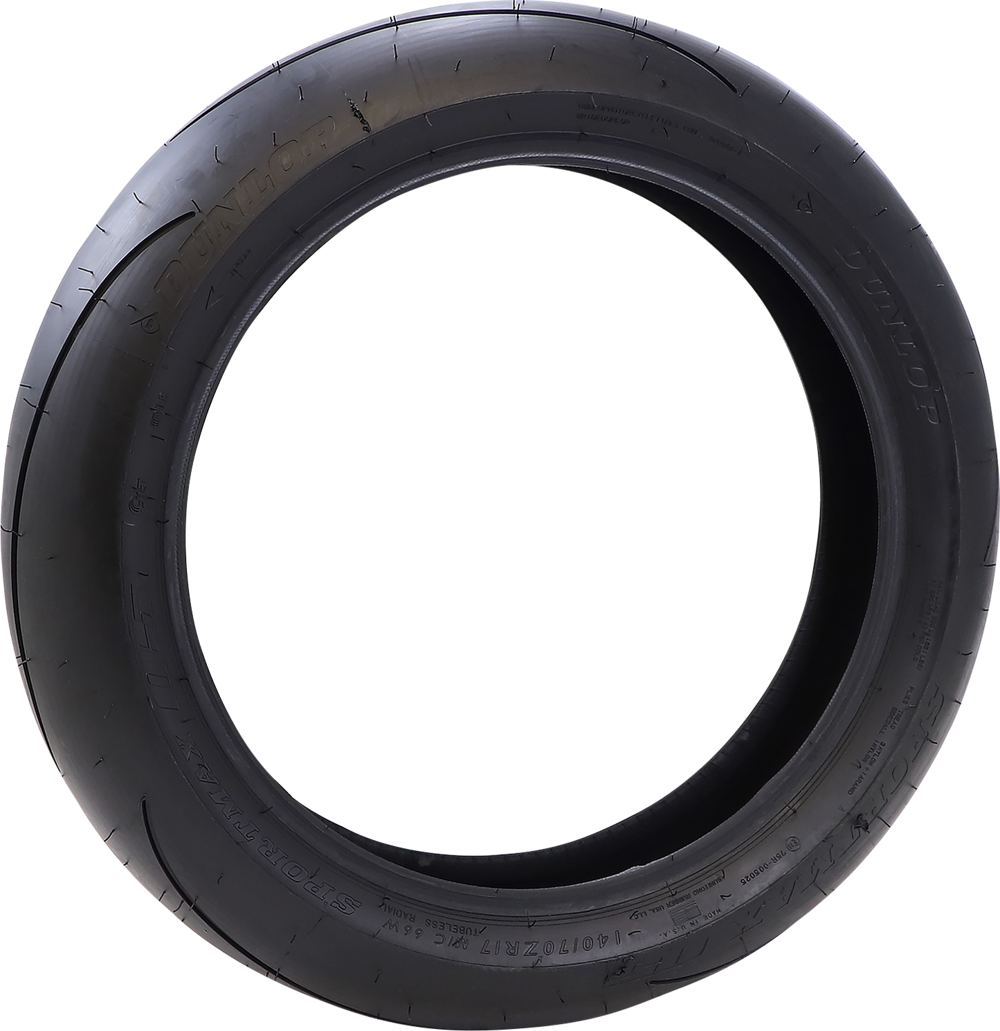 DUNLOP Tire - Sportmax? Q5 - Rear - 140/70ZR17 - 66W 45247182