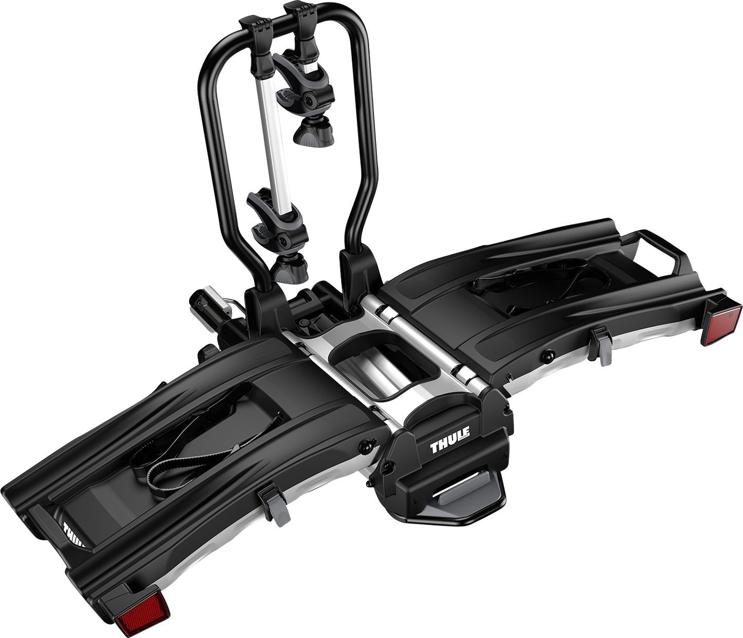 THULE EasyFold XT Hitch Bike Rack - 2-Bike - Black 903202