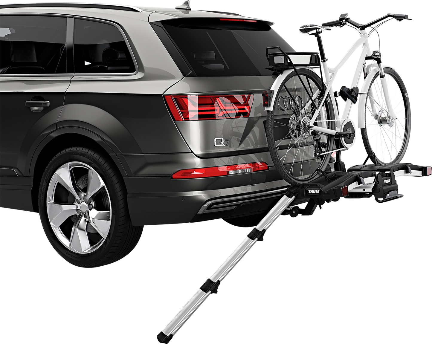 THULE EasyFold XT Ramp - Aluminum/Black 933402