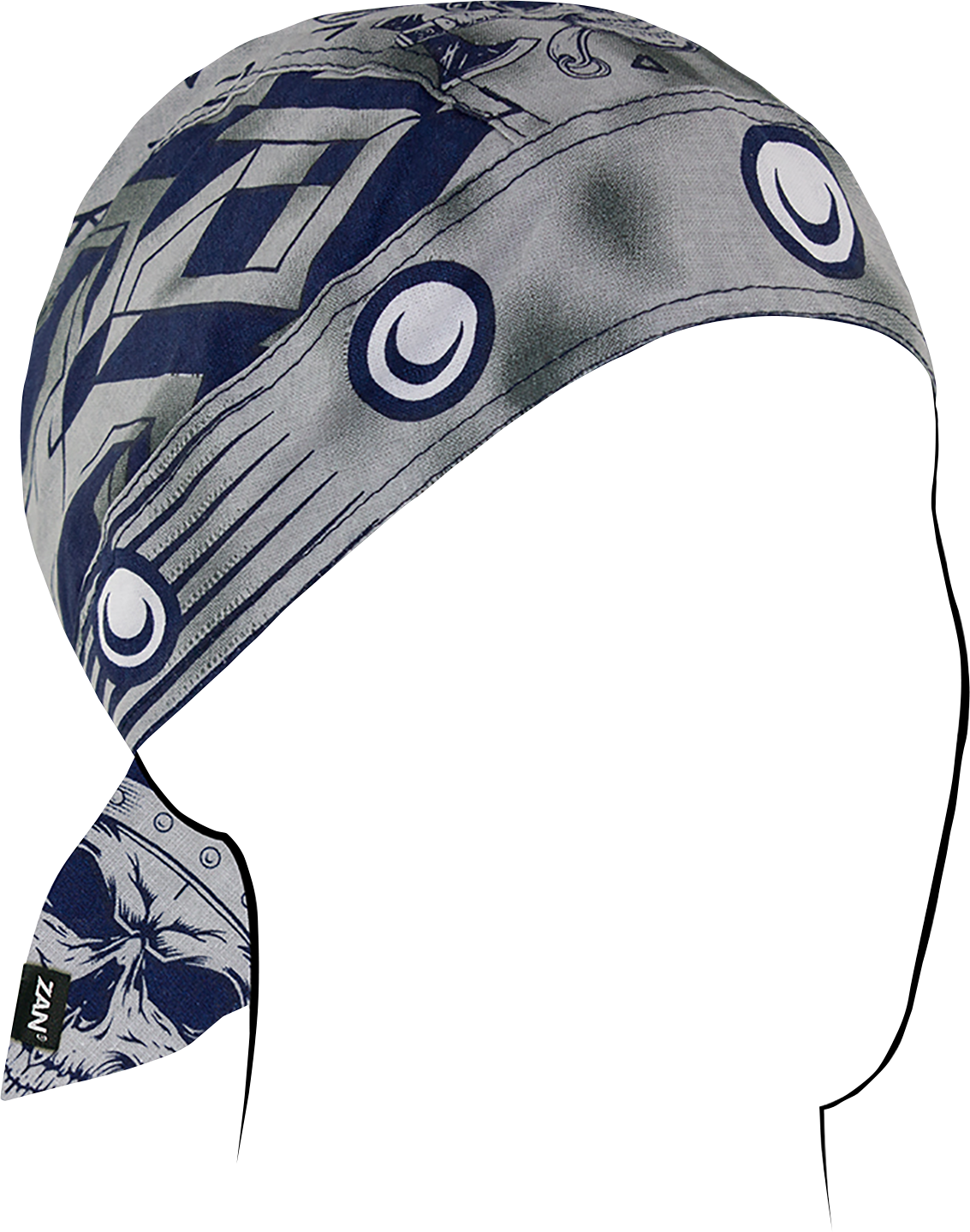 ZAN HEADGEAR Flydanna? Cotton Headwrap - Viking Z625