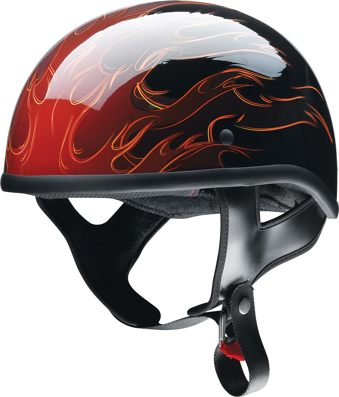 Z1R CC Beanie Helmet - Hellfire - Red - XS 0103-1324