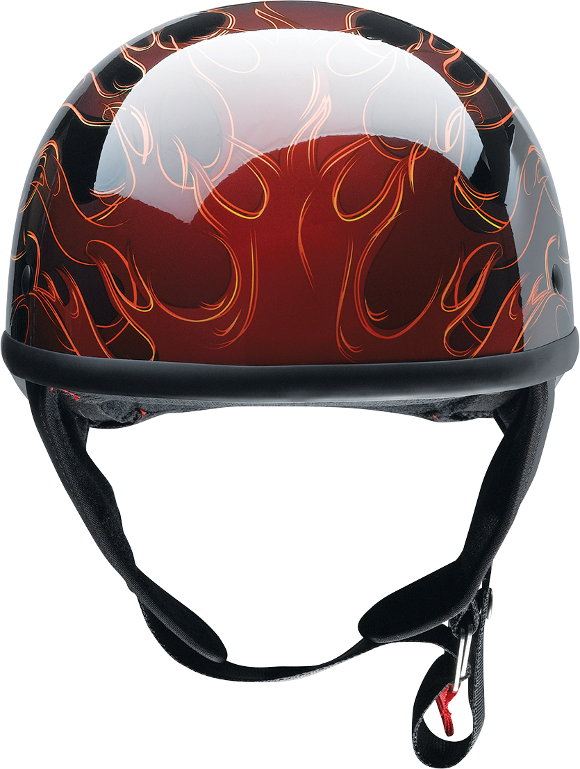 Z1R CC Beanie Helmet - Hellfire - Red - XS 0103-1324