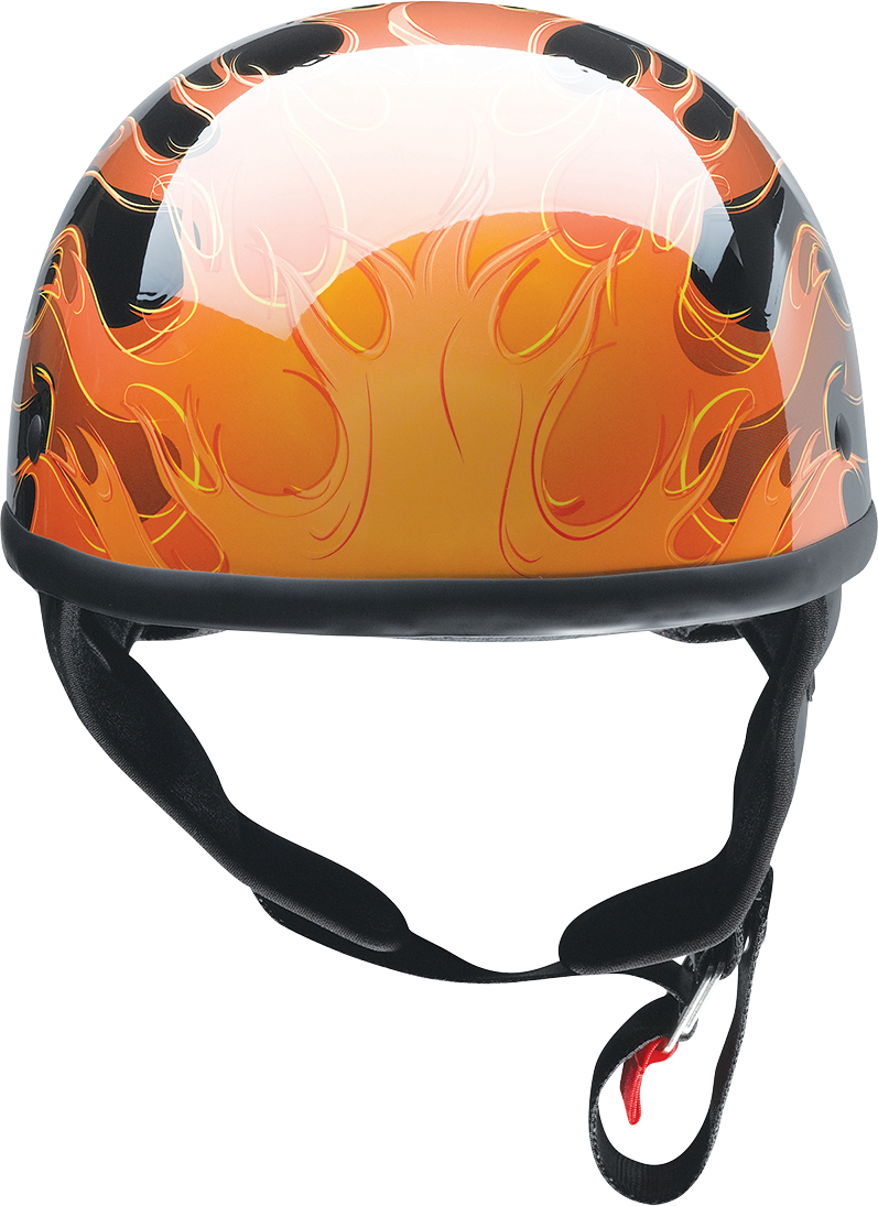 Z1R CC Beanie Helmet - Hellfire - Orange - Small 0103-1346