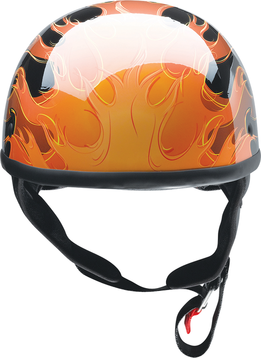 Z1R CC Beanie Helmet - Hellfire - Orange - Small 0103-1346