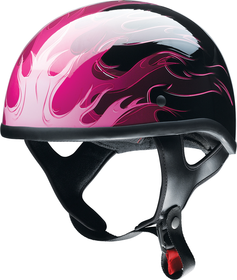 Z1R CC Beanie Helmet - Hellfire - Pink - Medium 0103-1398