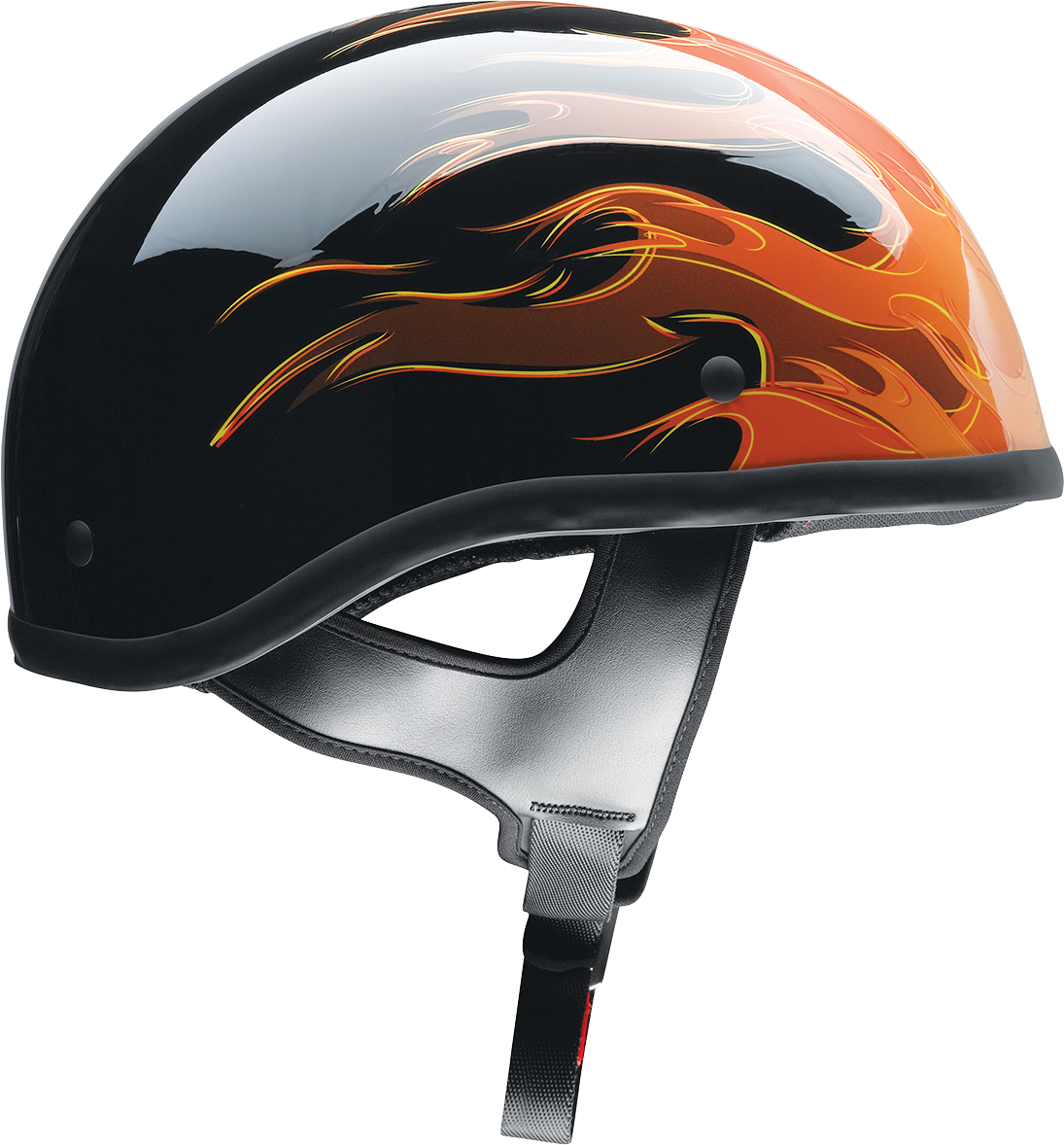 Z1R CC Beanie Helmet - Hellfire - Orange - Small 0103-1346