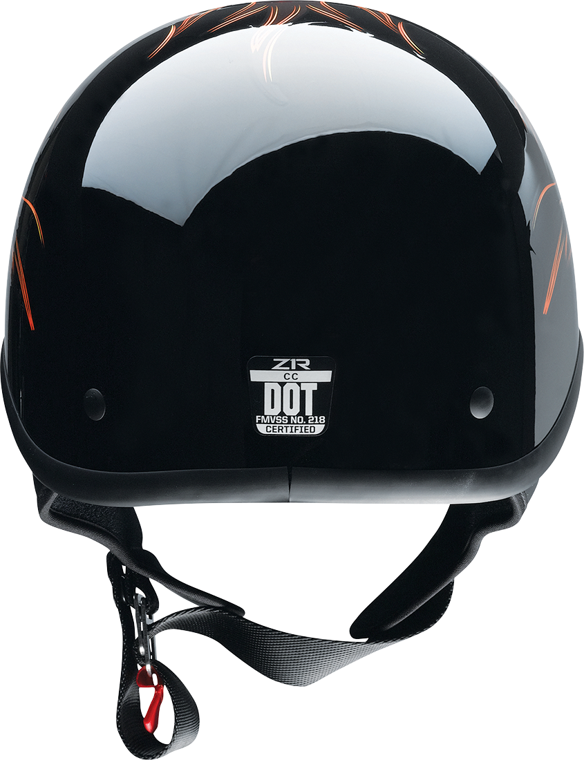 Z1R CC Beanie Helmet - Hellfire - Red - XL 0103-1328