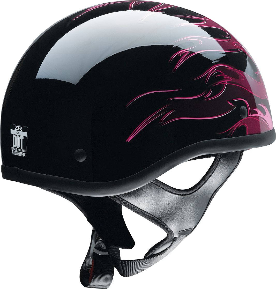 Z1R CC Beanie Helmet - Hellfire - Pink - XL 0103-1400