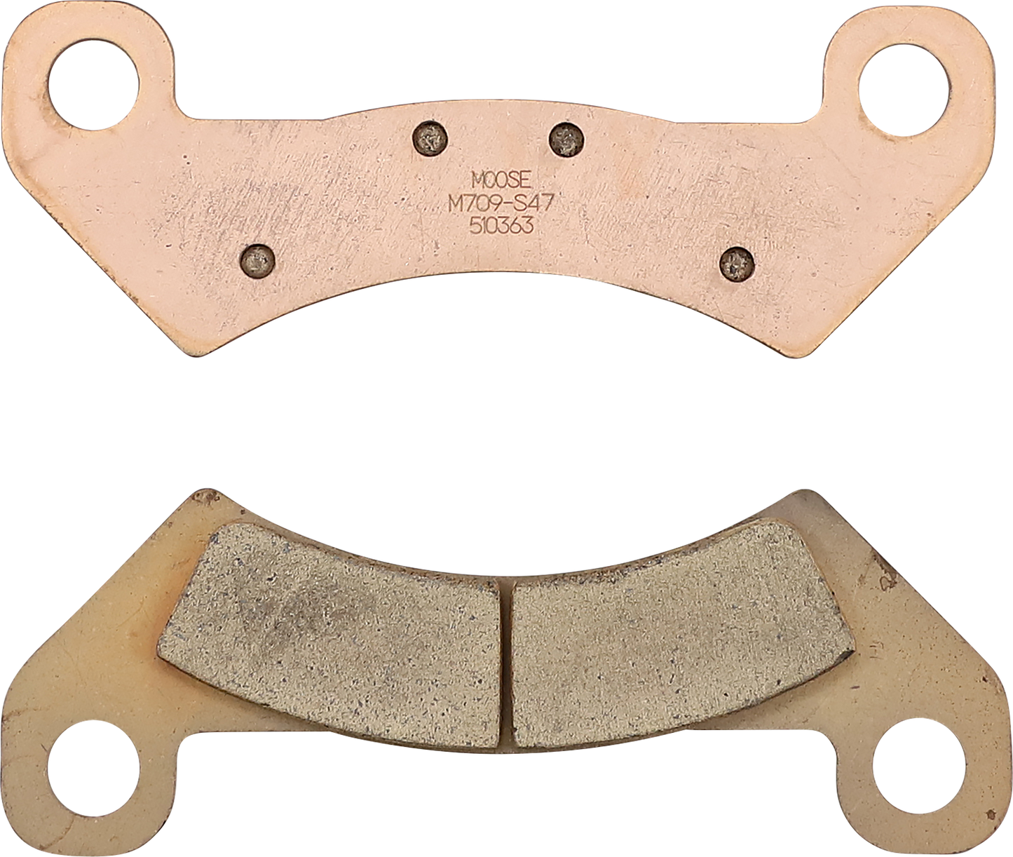 MOOSE UTILITY Brake Pad - Front - John Deere M709-S47