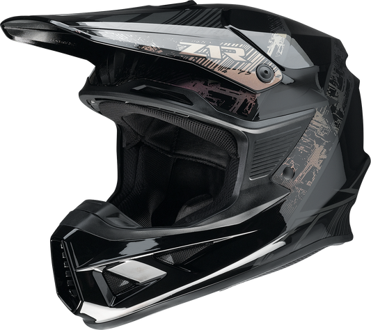 Z1R F.I. Helmet - Fractal - MIPS? - Iridescent - Small 0110-7982