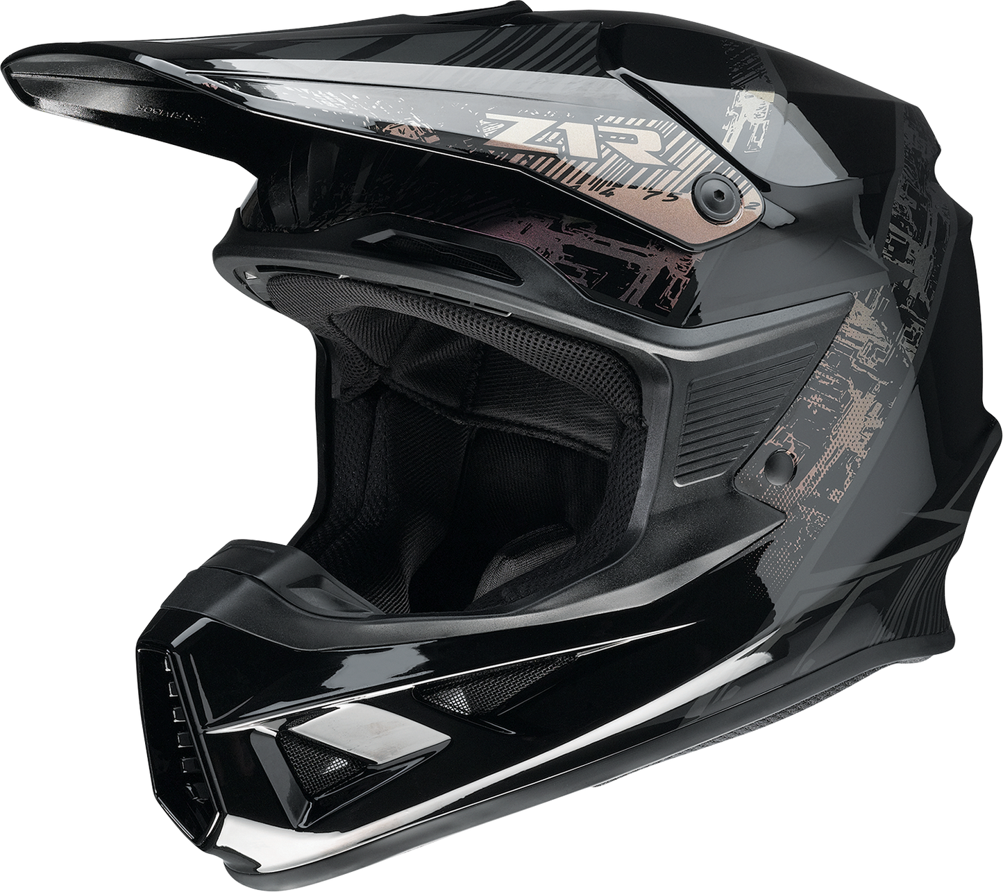 Z1R F.I. Helmet - Fractal - MIPS? - Iridescent - XS 0110-7981