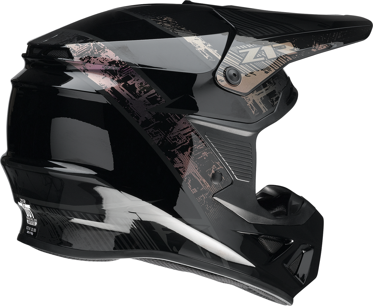 Z1R F.I. Helmet - Fractal - MIPS? - Iridescent - XS 0110-7981