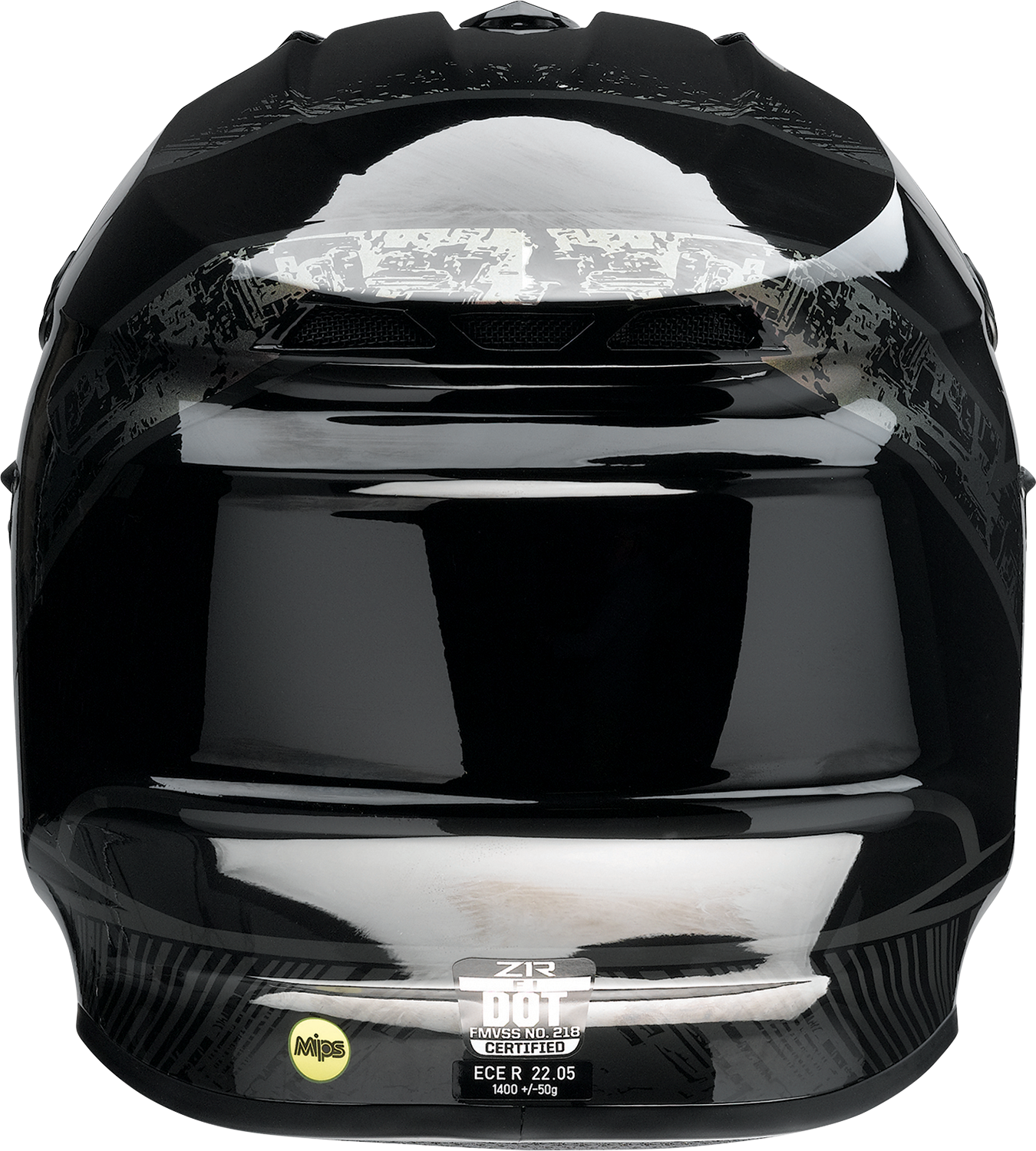 Z1R F.I. Helmet - Fractal - MIPS? - Iridescent - Small 0110-7982