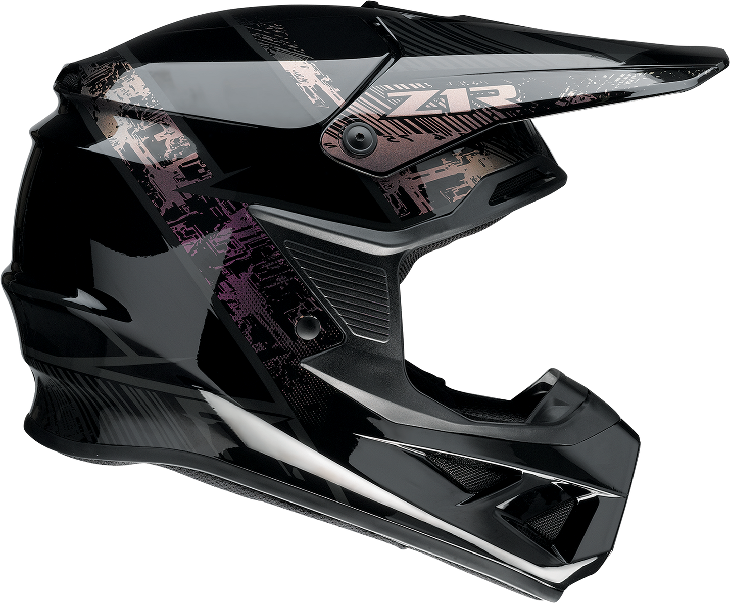 Z1R F.I. Helmet - Fractal - MIPS? - Iridescent - XS 0110-7981