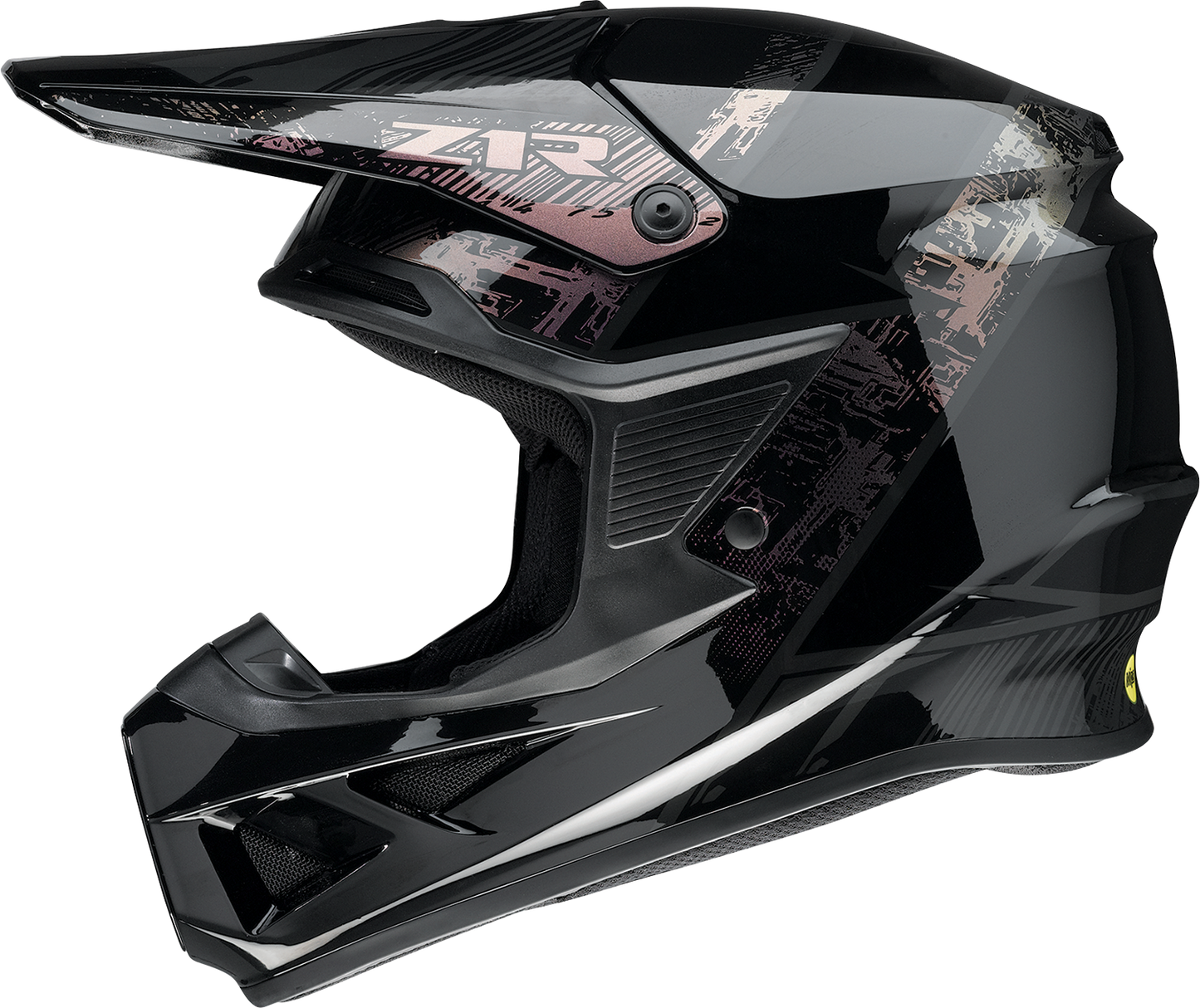 Z1R F.I. Helmet - Fractal - MIPS? - Iridescent - Small 0110-7982