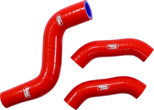 MOOSE RACING Radiator Hose Kit - Red - Gas Gas KTM-108 RD