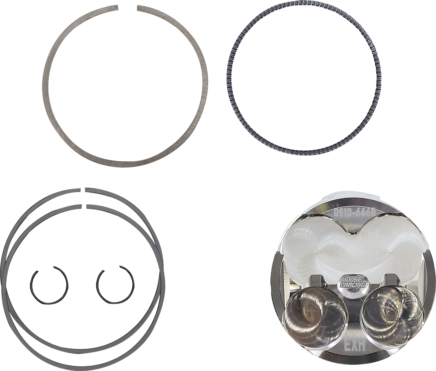 MOOSE RACING Piston Kit MP2044C