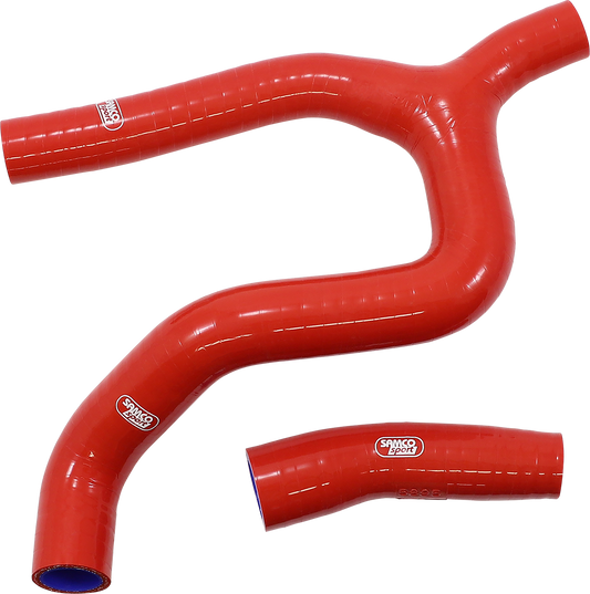 MOOSE RACING Radiator Hose Kit - Red - Gas Gas KTM-116 RD