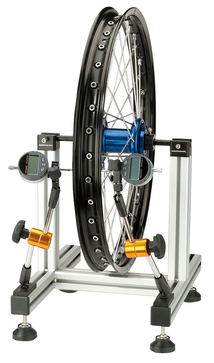 MOOSE RACING Professional Tire Wheel Truing Stand 10-699010