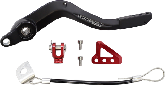 MOOSE RACING Brake Pedal - Red - Beta 82-0802-21-10