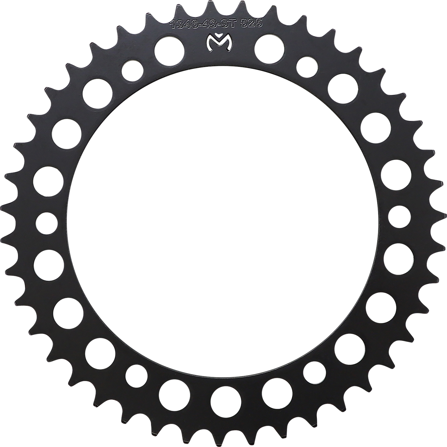 MOOSE RACING Steel Rear Sprocket - Honda - 43 Tooth 1210-1346-43-ST