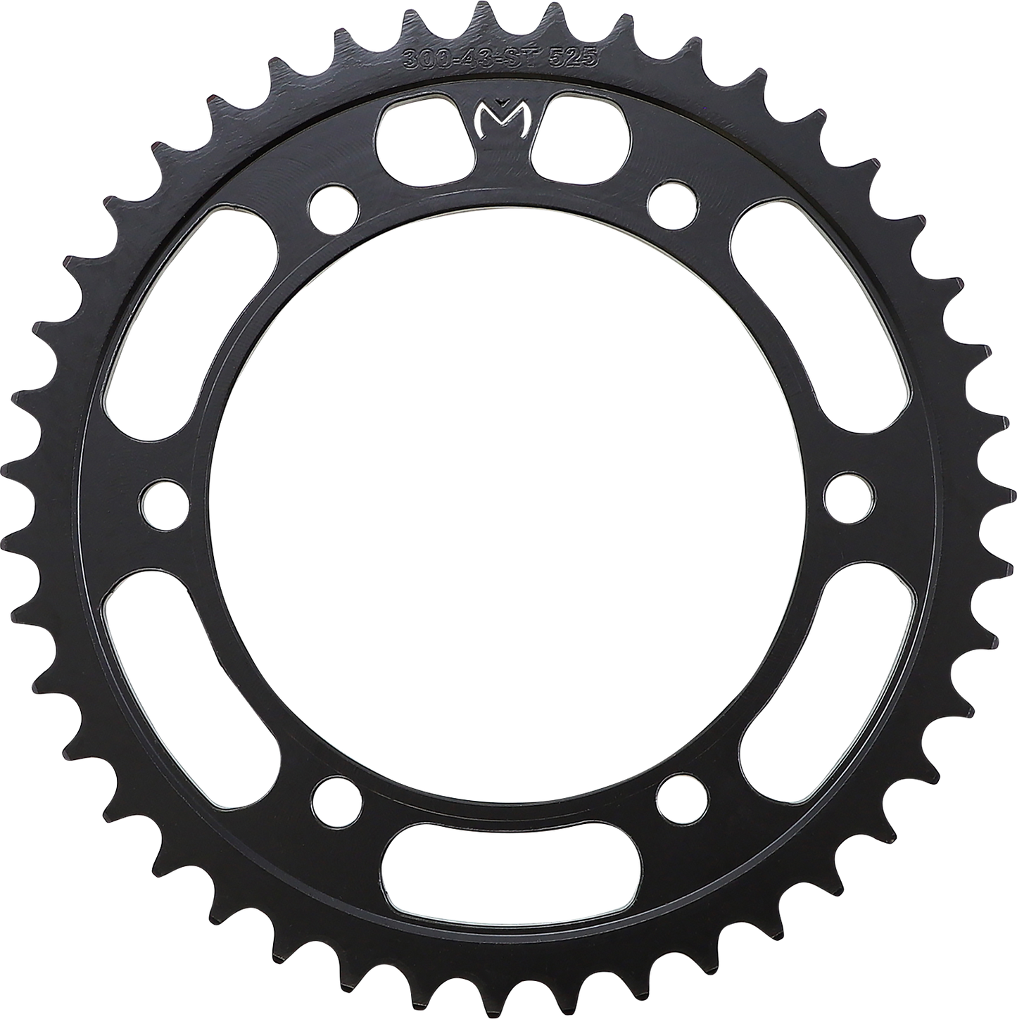 MOOSE RACING Steel Rear Sprocket - Honda - 43 Tooth 1210-300-43-ST