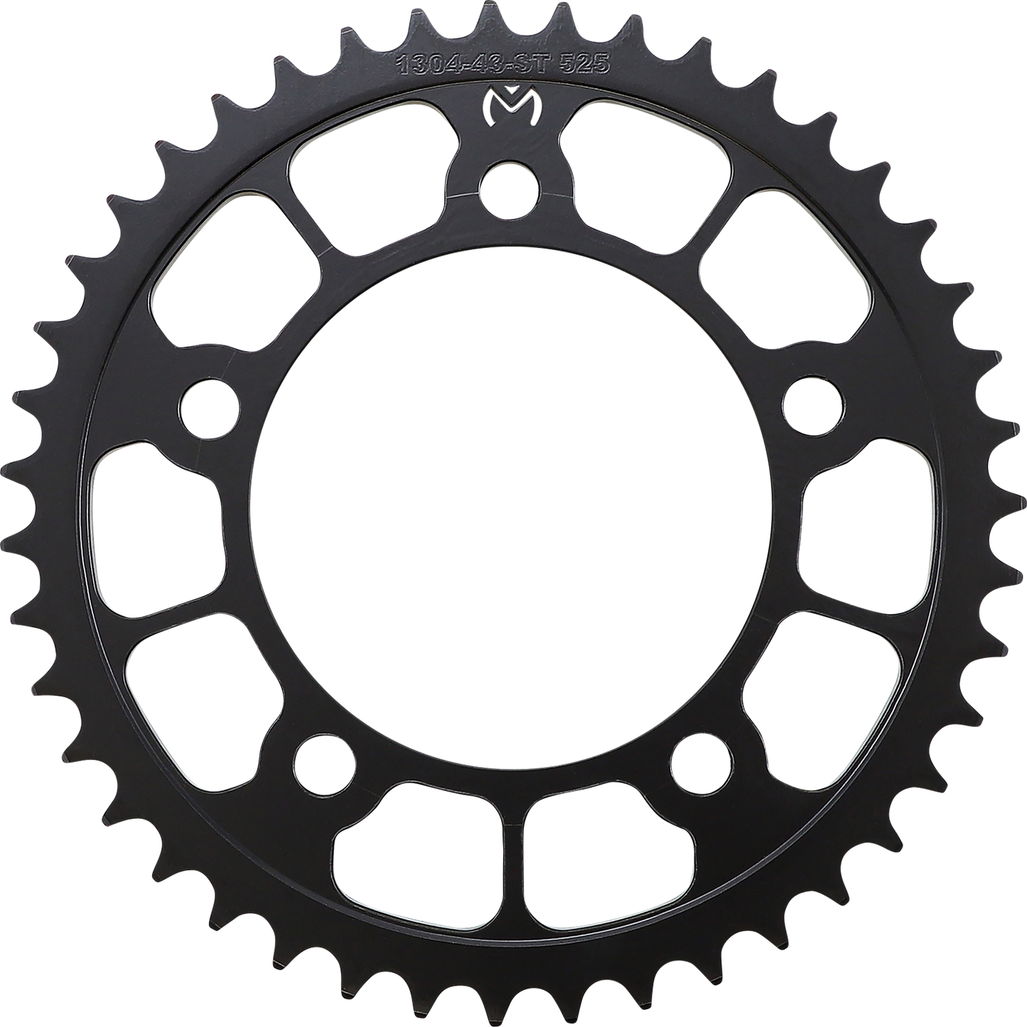MOOSE RACING Steel Rear Sprocket - Honda - 43 Tooth 1210-1304-43-ST
