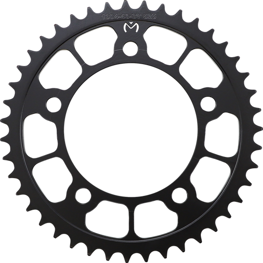 MOOSE RACING Steel Rear Sprocket - Honda - 43 Tooth 1210-1304-43-ST